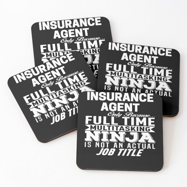 Item preview, Insurance Agent designed and sold by clickmostro.