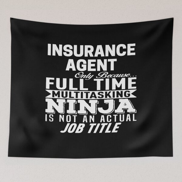 Item preview, Insurance Agent designed and sold by clickmostro.