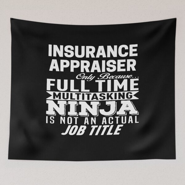 Item preview, Insurance appraiser designed and sold by clickmostro.