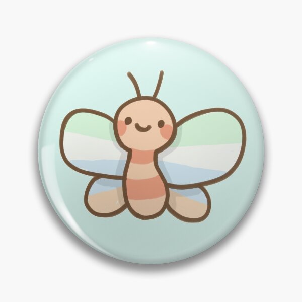 Item preview, unlabelled sexuality pride butterfly designed and sold by amphibiansticks.