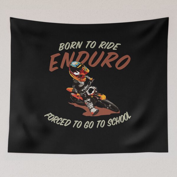 Item preview, Funny Born Ride Enduro Forced School Dirt Bike kids designed and sold by starider.