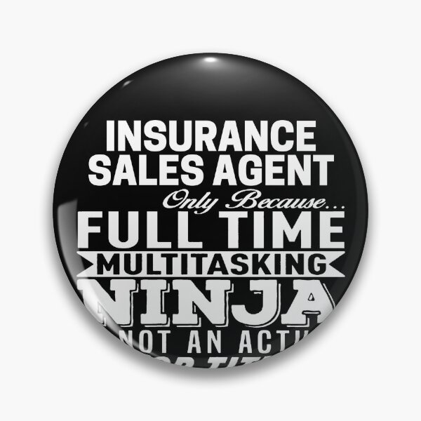Item preview, Insurance sales agent designed and sold by clickmostro.