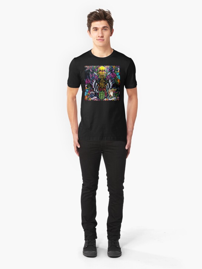 Alternate view of Ed Hardy Shop in Melbourne Slim Fit T-Shirt