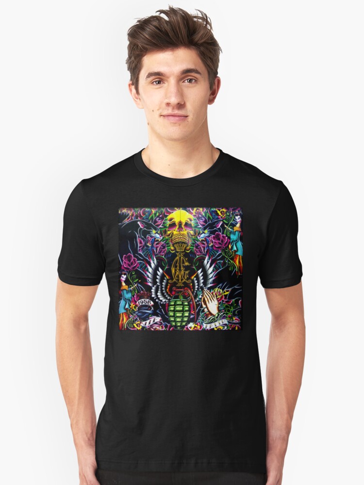 Ed Hardy Shop In Melbourne T Shirt By Trev4000 Redbubble