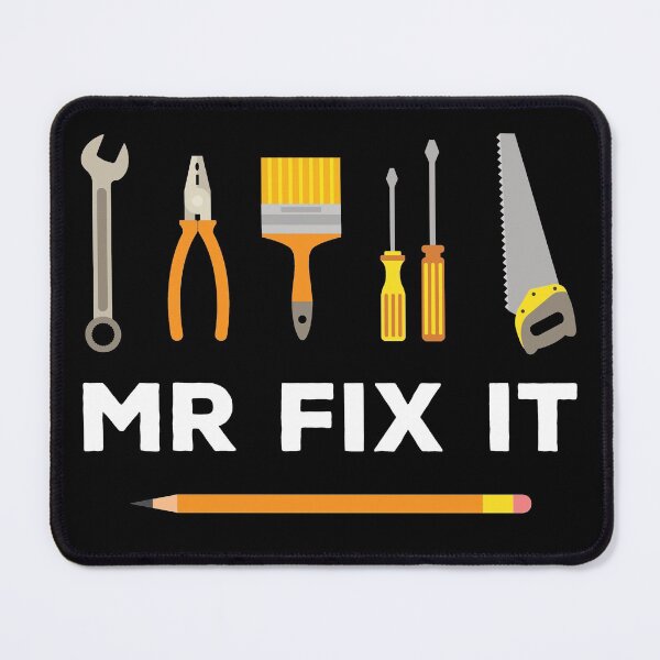 Item preview, Mr Fix It Handyman designed and sold by Marc Scott-Parkin.