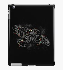 Christmas Sci-Fi - III iPad Case/Skin