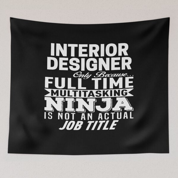 Item preview, Interior designer designed and sold by clickmostro.