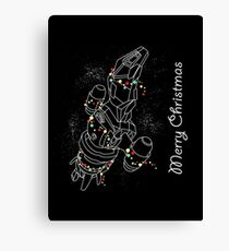 Christmas Sci-Fi - III Canvas Print