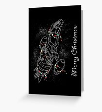 Christmas Sci-Fi - III Greeting Card