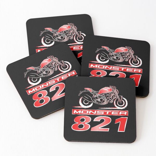 Item preview, Monster 821, The Real Beast Motorcycle for the real Biker designed and sold by etoide.