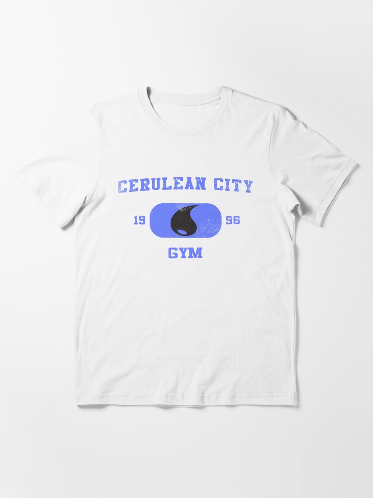 cerulean city gym shirt