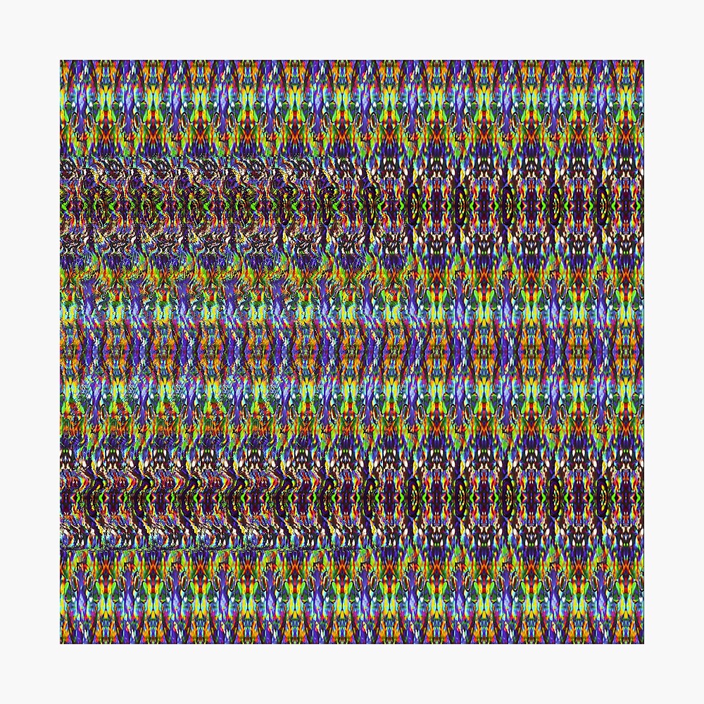 Cute as a Button Stereogram Digital Art by JMarP - Pixels