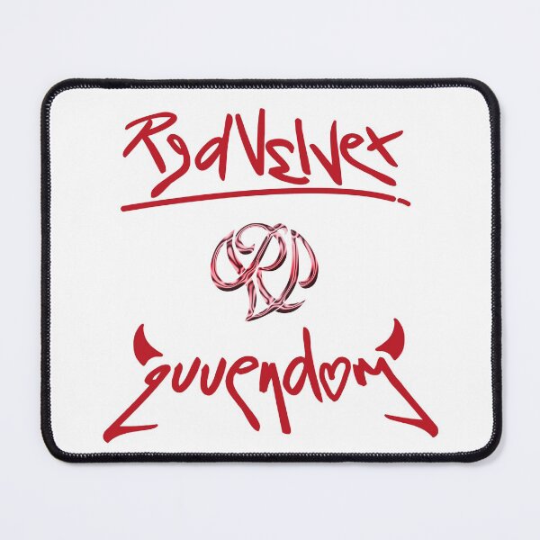 Item preview, RED VELVET QUEENDOM TYPOGRAPHY RED designed and sold by sketchvan.