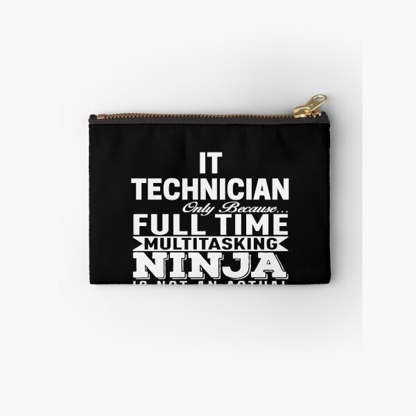 Item preview, IT technician designed and sold by clickmostro.