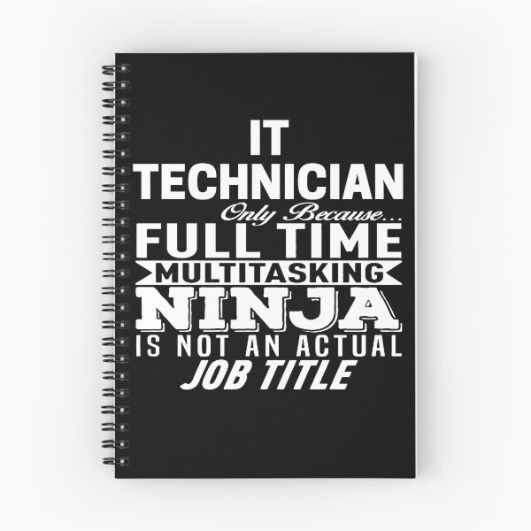 Item preview, IT technician designed and sold by clickmostro.