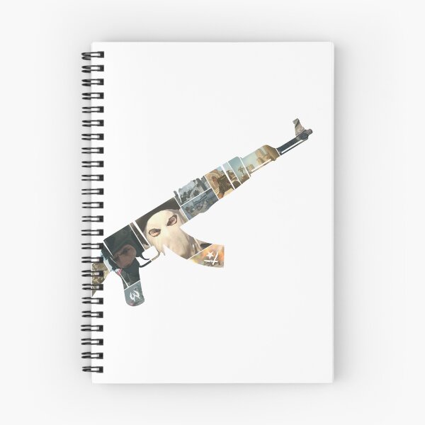 Item preview, CS:GO AK47 designed and sold by itsalyssa.