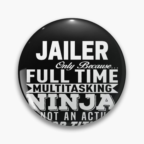Item preview, Jailer designed and sold by clickmostro.