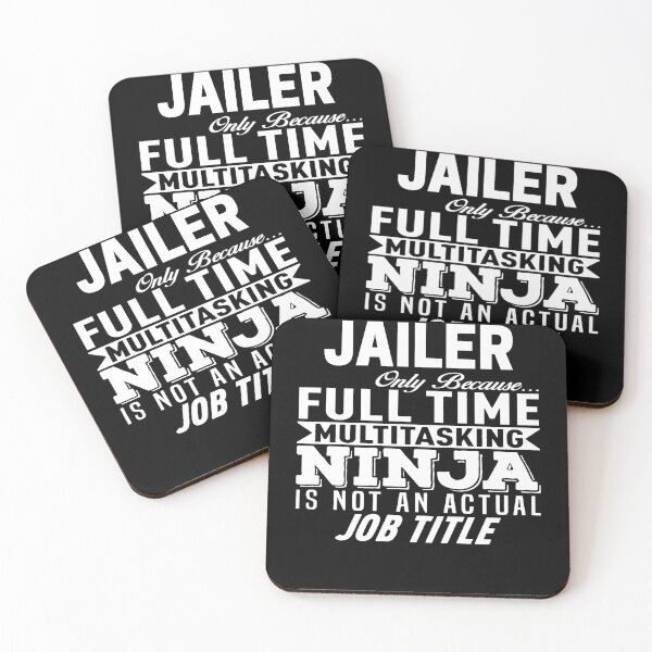 Item preview, Jailer designed and sold by clickmostro.