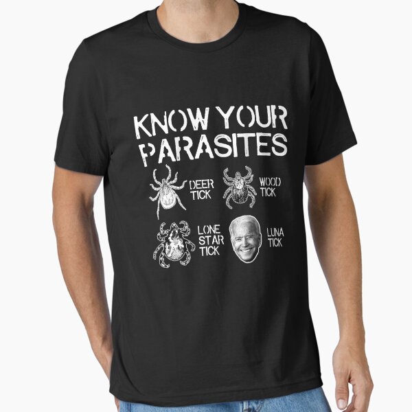 Know Your Parasites Tick Biden Essential T-Shirt