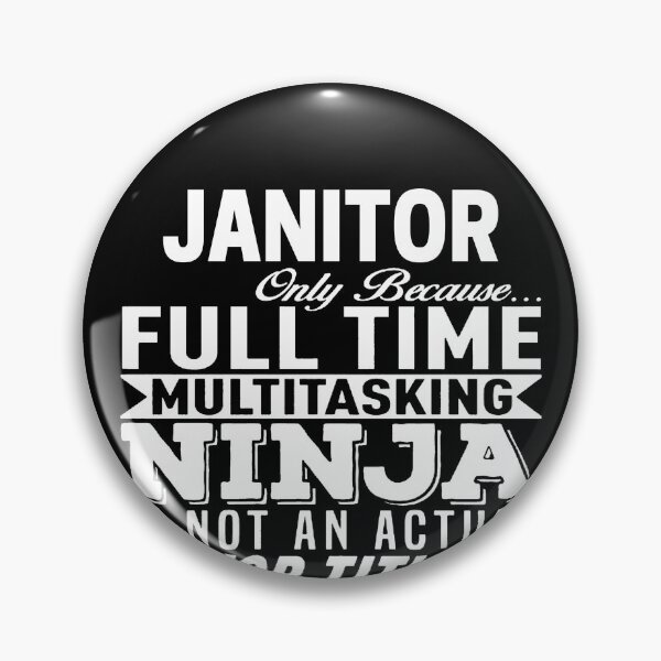 Item preview, Janitor designed and sold by clickmostro.