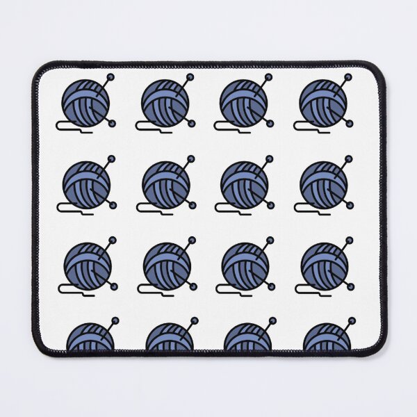 Item preview, Blue Wool (Pattern) designed and sold by PSheekey.