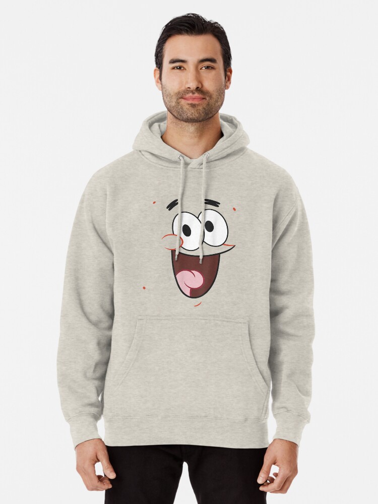 White spongebob discount and patrick hoodie