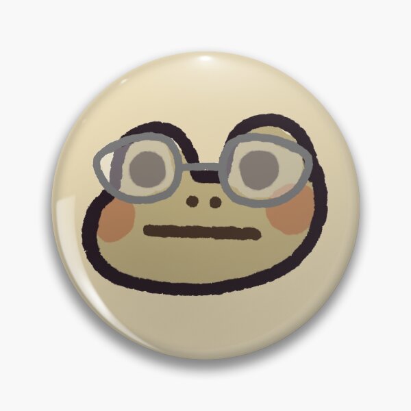Item preview, glasses froggy designed and sold by amphibiansticks.
