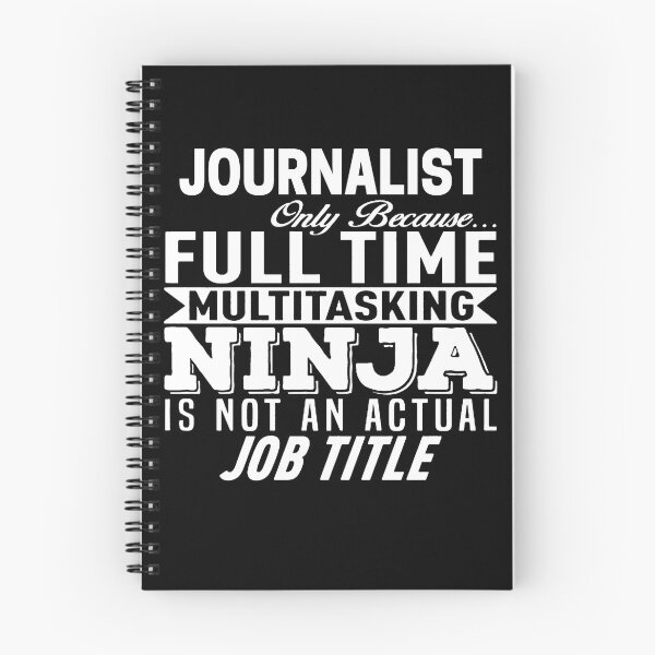 Item preview, Journalist designed and sold by clickmostro.