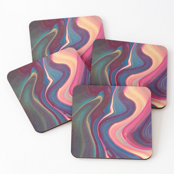 Item preview, Galaxy Of Colors Abstract Design designed and sold by simplycherryx.