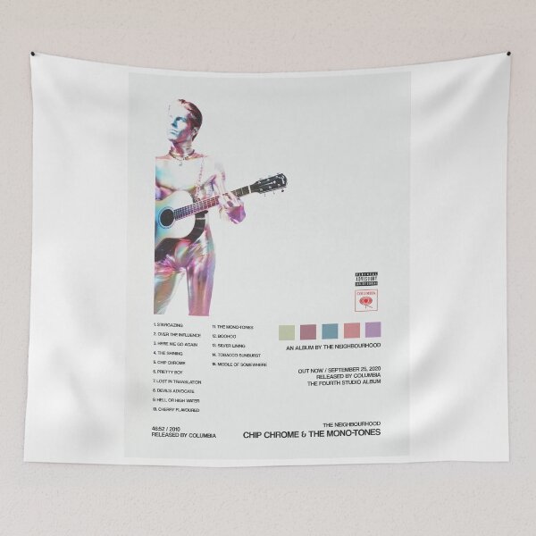 Item preview, Chip Chrome And The Mono-Tones designed and sold by Andtama.