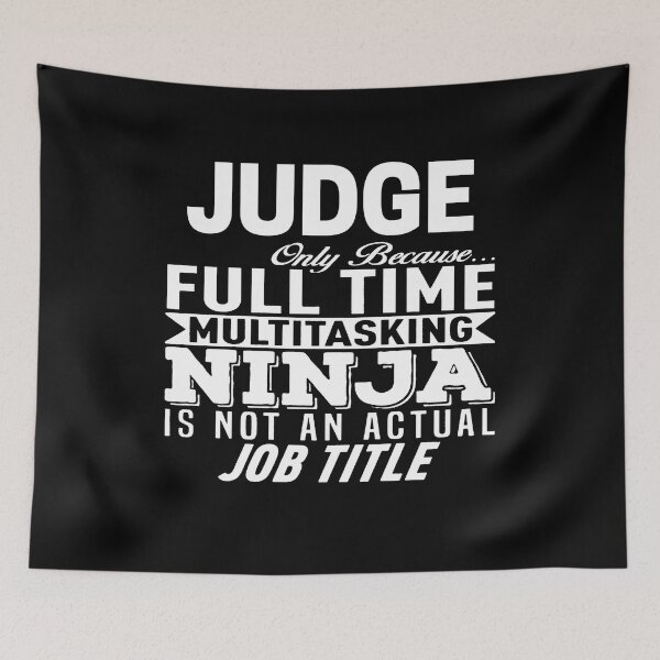 Item preview, Judge designed and sold by clickmostro.