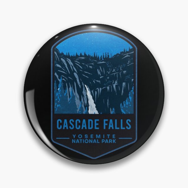 Item preview, Cascade Falls Yosemite National Park designed and sold by JordanHolmes.