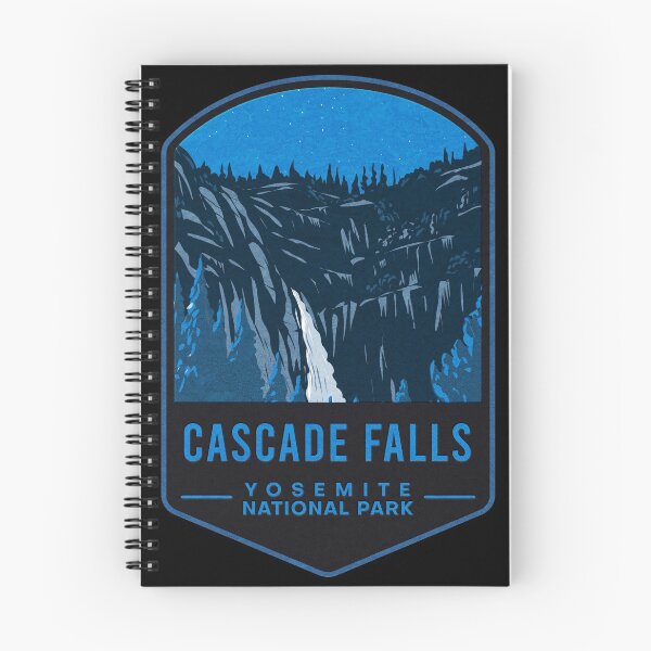 Item preview, Cascade Falls Yosemite National Park designed and sold by JordanHolmes.