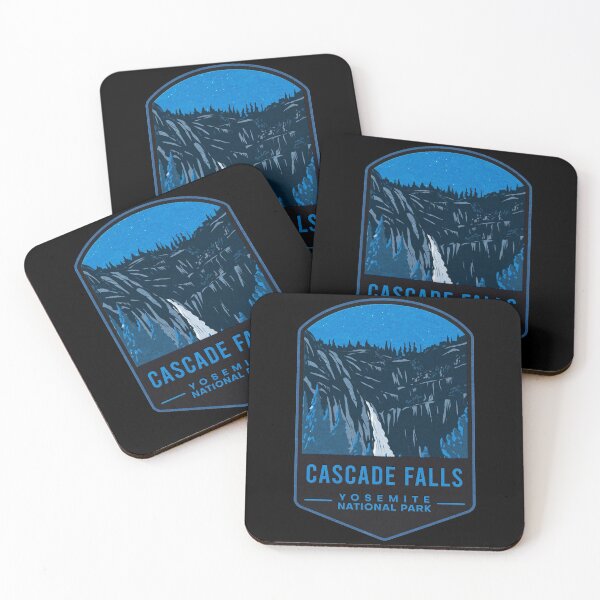 Item preview, Cascade Falls Yosemite National Park designed and sold by JordanHolmes.