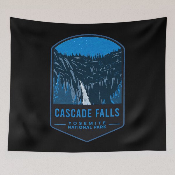 Item preview, Cascade Falls Yosemite National Park designed and sold by JordanHolmes.