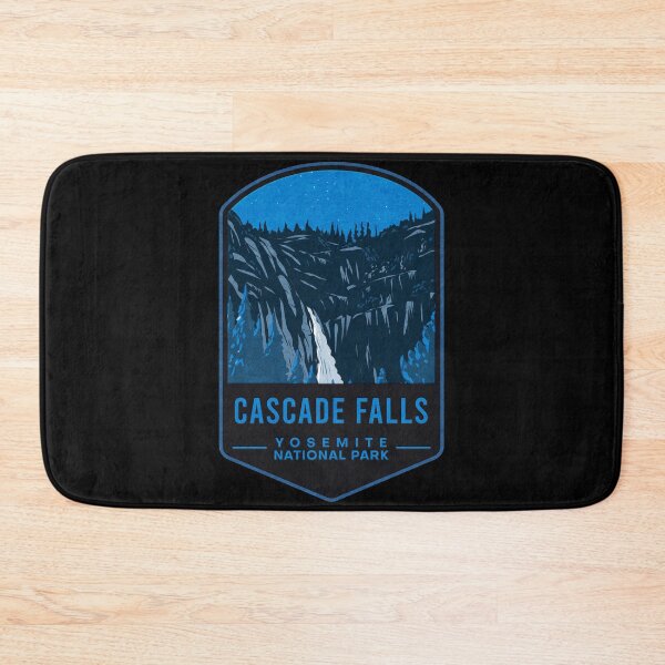 Item preview, Cascade Falls Yosemite National Park designed and sold by JordanHolmes.
