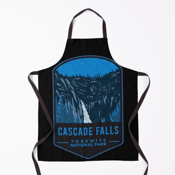 Item preview, Cascade Falls Yosemite National Park designed and sold by JordanHolmes.