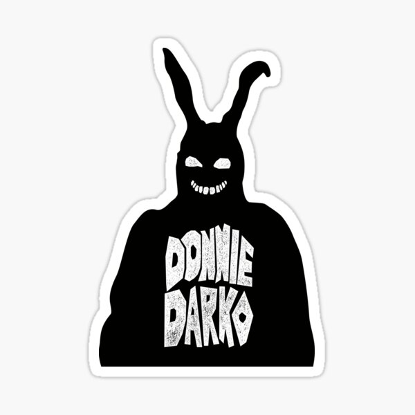 "Donnie Darko "Frank the Bunny" 2" Sticker for Sale by Doge21 Redbubble