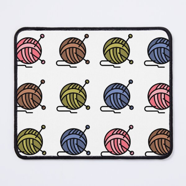 Item preview, Coloured Wool Balls (Pattern) designed and sold by PSheekey.