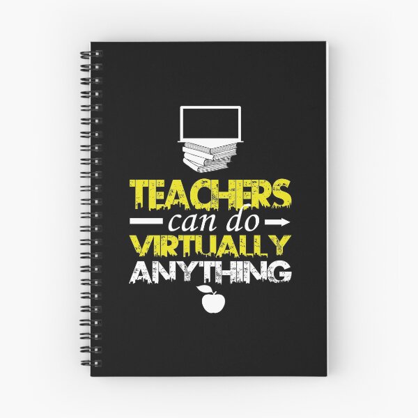 Item preview, Teachers Can Do Virtually Anything designed and sold by AuroraApparel.