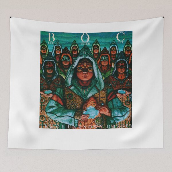Item preview, Blue Öyster Cult - Fire of Unknown Origin Classic designed and sold by kammaurita58.