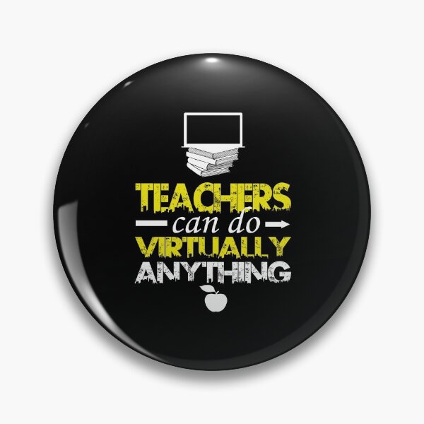 Item preview, Teachers Can Do Virtually Anything designed and sold by AuroraApparel.