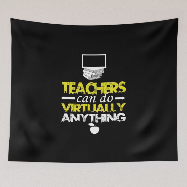 Item preview, Teachers Can Do Virtually Anything designed and sold by AuroraApparel.