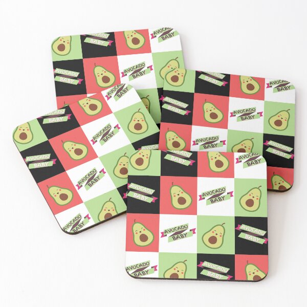 Item preview, Avocado baby, kawaii avocado, avocado lover designed and sold by allycat57.
