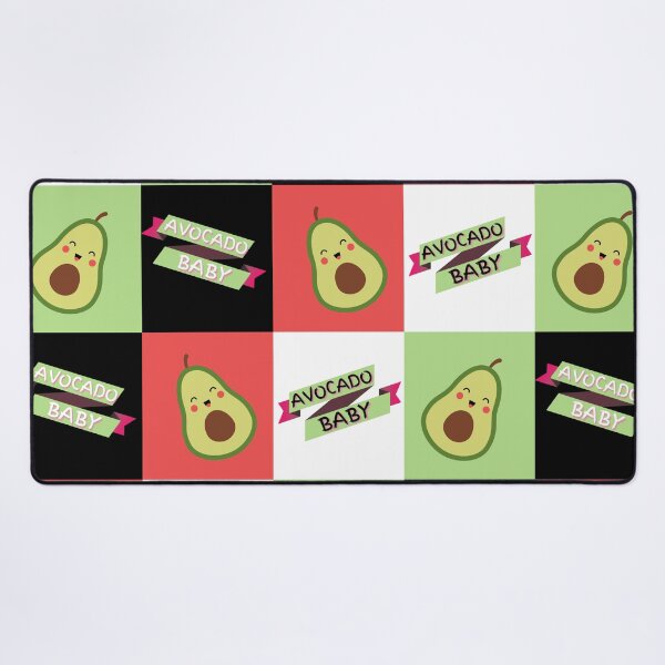 Item preview, Avocado baby, kawaii avocado, avocado lover designed and sold by allycat57.