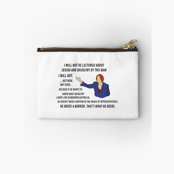 Item preview, Julia Gillard Sexism and Misogyny Speech - Long designed and sold by SmithStDesigns.