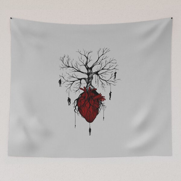 Item preview, Tree of Death designed and sold by Lisbeth Six.
