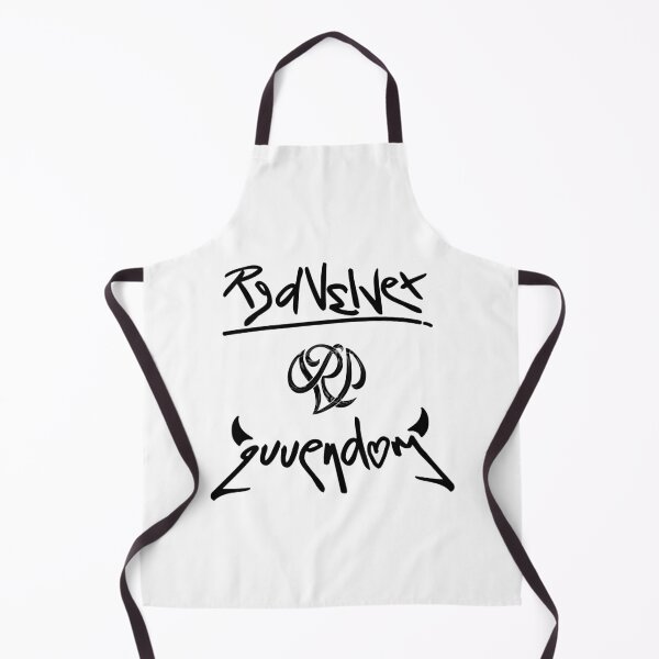 Item preview, RED VELVET QUEENDOM TYPOGRAPHY BLACK designed and sold by sketchvan.