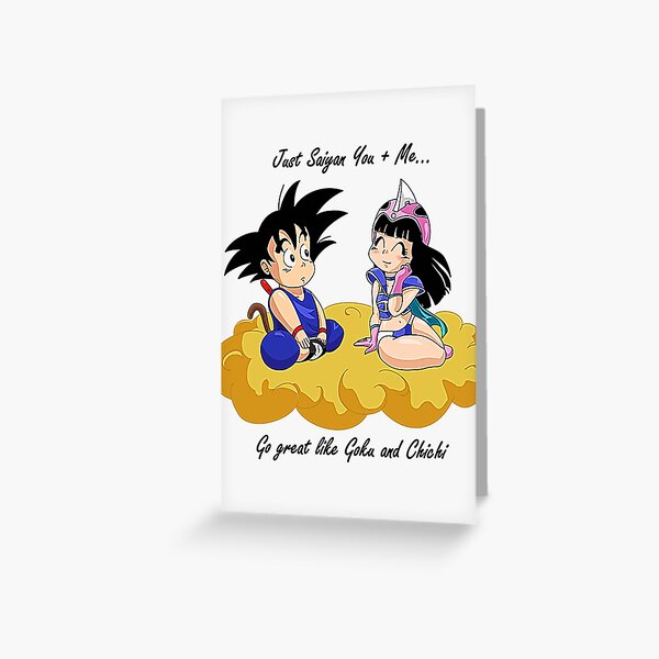 Item preview, We're great like Goku & chichi| Perfect Gift|Saiyan gift designed and sold by dainaiwjo.