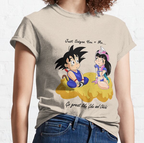 dragon ball z chi chi shirt